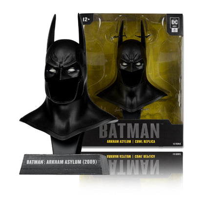 Batman Mcfarlane DC Direct Batman: Arkham Asylum Batman Cowl 1:3 Scale Replica