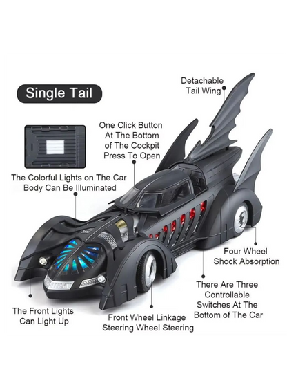 QY Toys Batman Forever 1995 Batmobile 1:18 Scale (Official Licensed Product)
