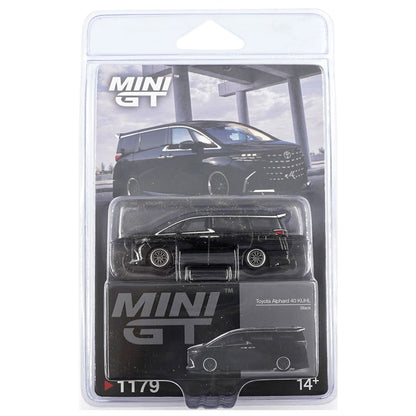 Mini GT #1179: Toyota Alphard 40 KUHL Black 1:64 Scale