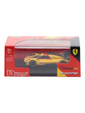Bburago 499P Racing Ferrari No. 83 Imported 1:64 Scale ( with acrylic Case )