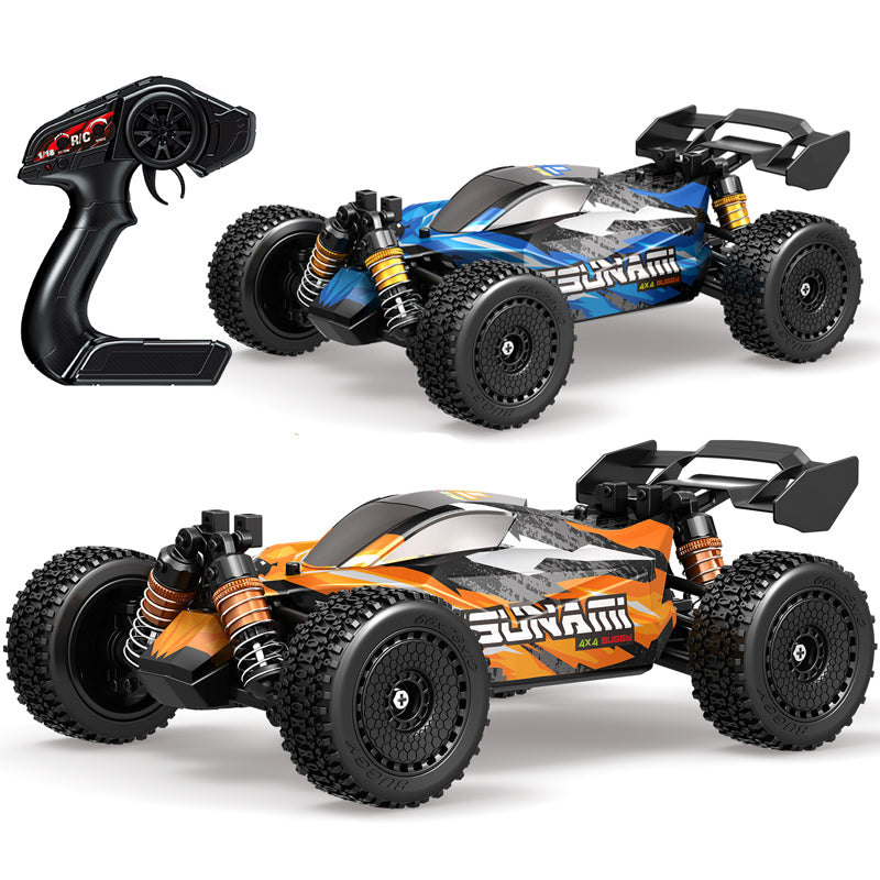HOSPEED Storm 4x4 Scale 1:18 Remote Control Toy Brush Car 2.4GHz 4WD Electric High Speed 36KM/H RC Monster Truck | Code: HS18-62