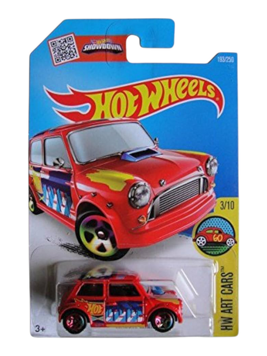 HotWheels Morris Mini Imported Mainline 1:64 Scale