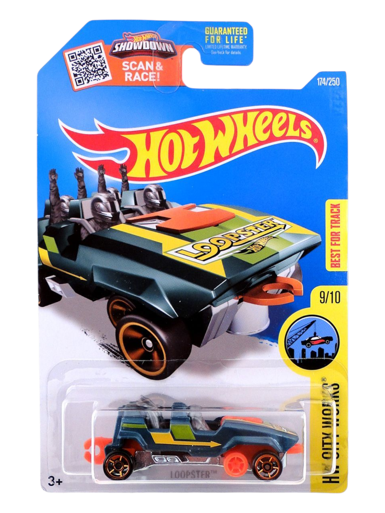 HotWheels Loopster Imported Mainline 1:64 Scale