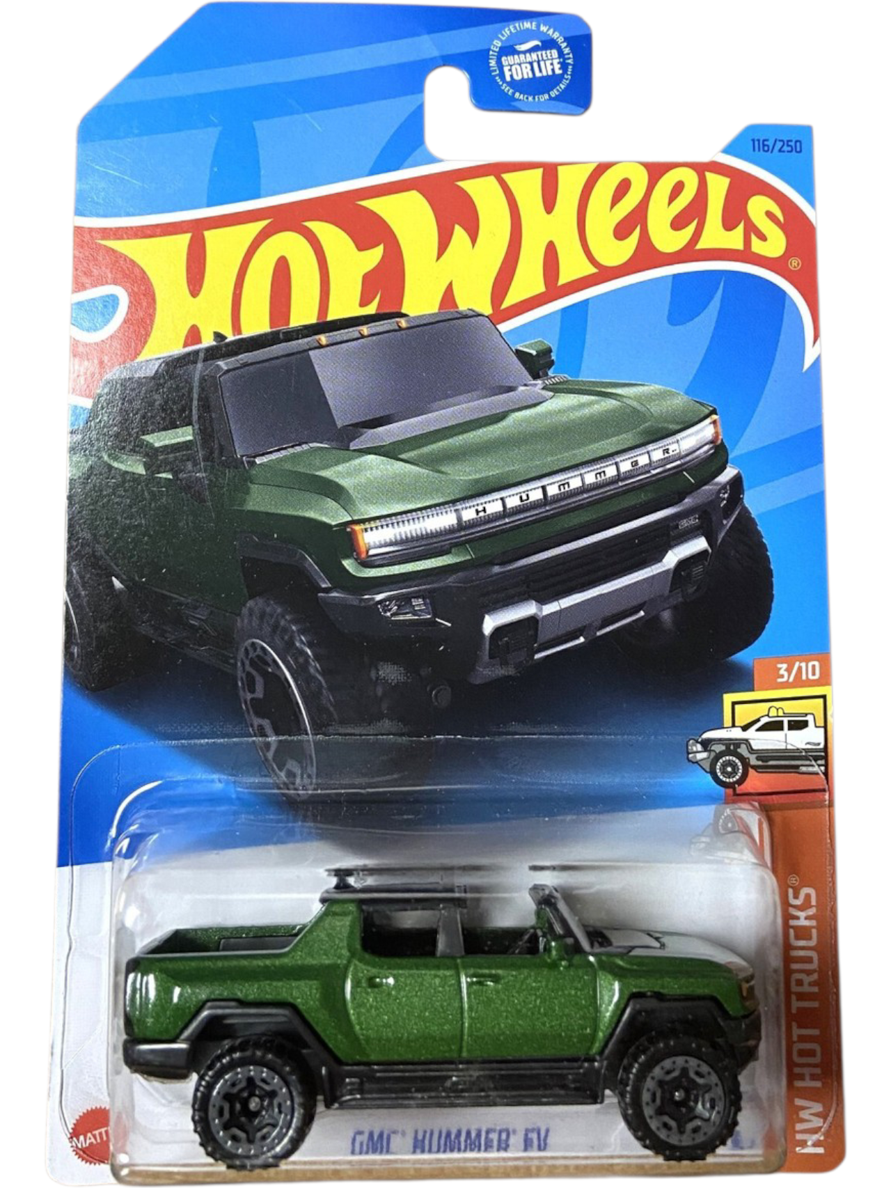 Hot Wheels Hummer EV