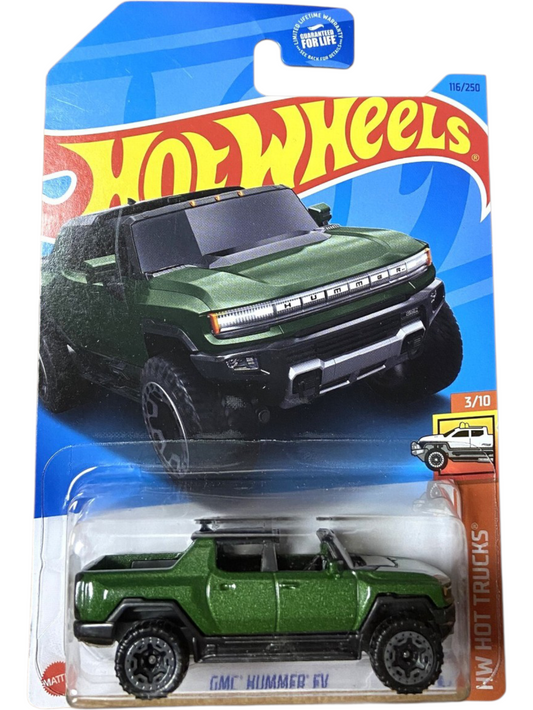 Hot Wheels Hummer EV