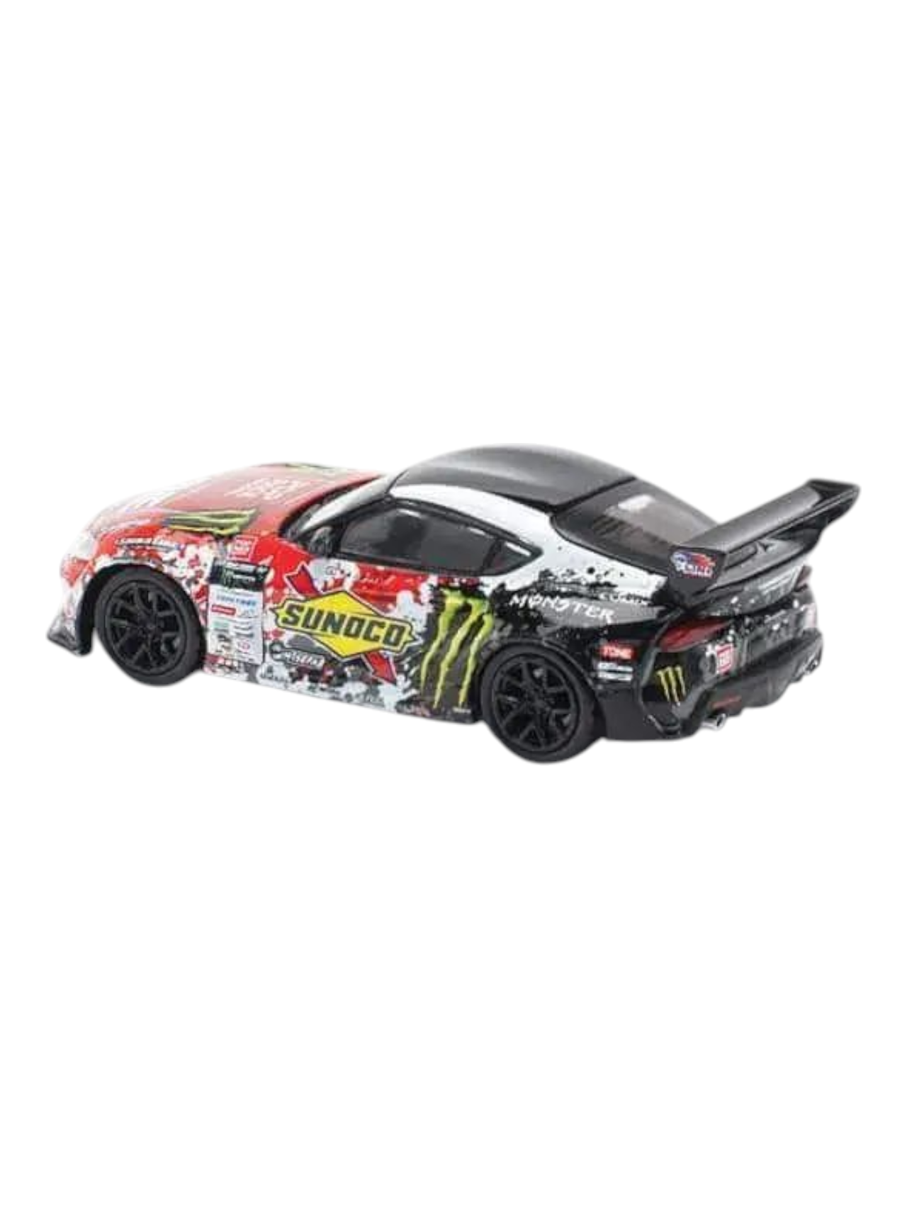 Pop Race PR64-180 Pandem GR Supra D1GP 2024 Diago Saito 1:64 Scale