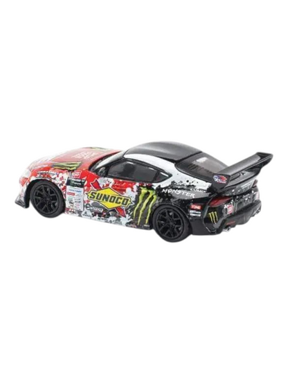 Pop Race PR64-180 Pandem GR Supra D1GP 2024 Diago Saito 1:64 Scale