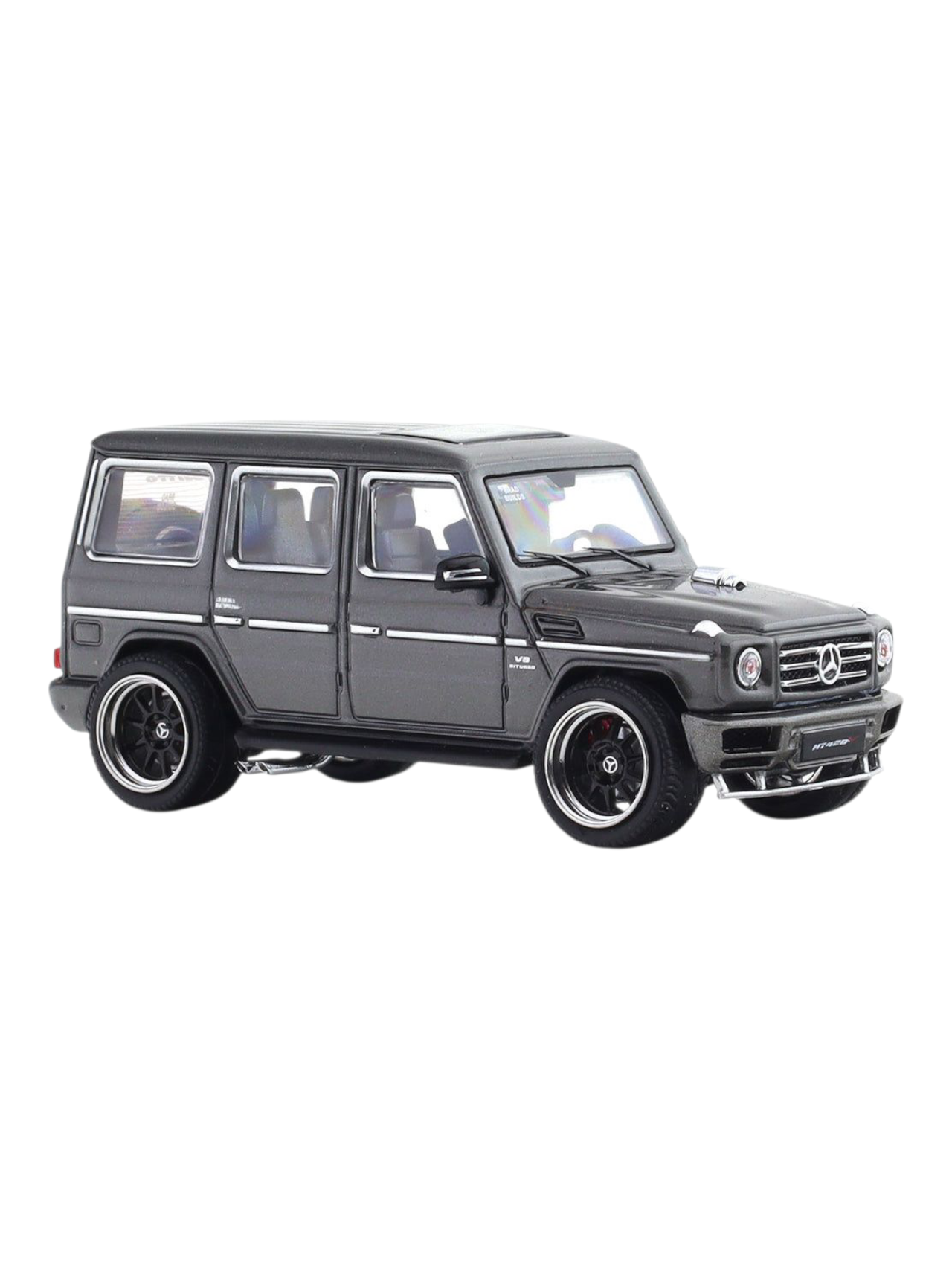 LMF Models Mercedes-Benz G63 1:64 Scale Premium Diecast (With Acrylic Case)