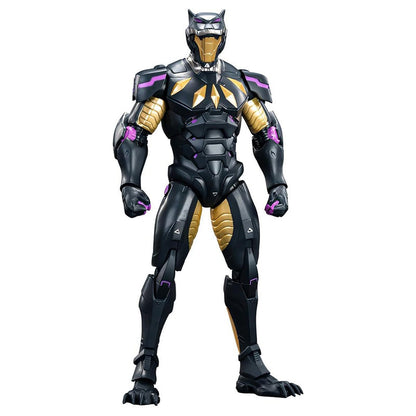 ZD Toys Marvel Super War Black Panther Gamer Verse 1:10 Scale Action Figures
