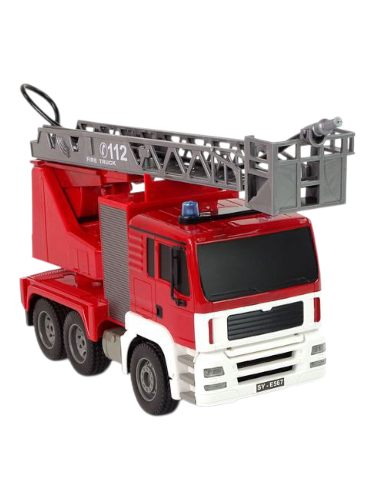 Remote Control (RC) Water Pumping Fire Truck 1:20 Scale