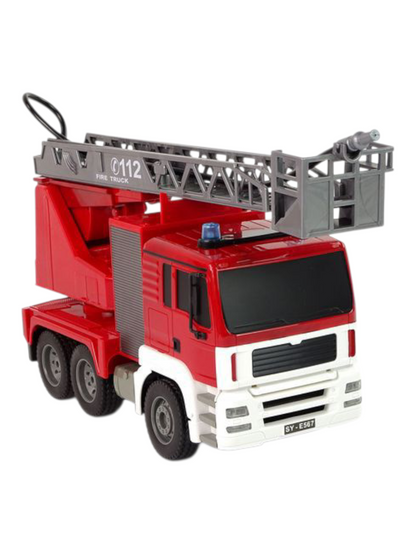 Remote Control (RC) Water Pumping Fire Truck 1:20 Scale