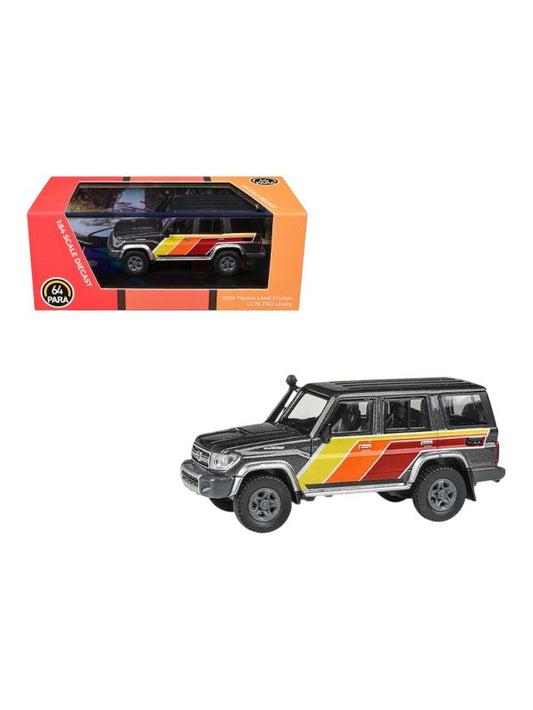 Para64 2014 Toyota Land Cruiser LC76 TRD Livery 1:64 Scale Diecast