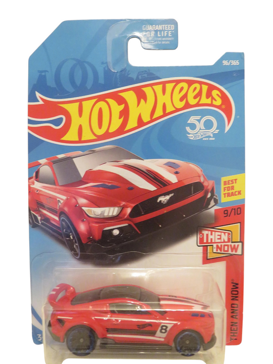 HotWheels Custom 15 Ford Mustang Imported Mainline 1:64 Scale