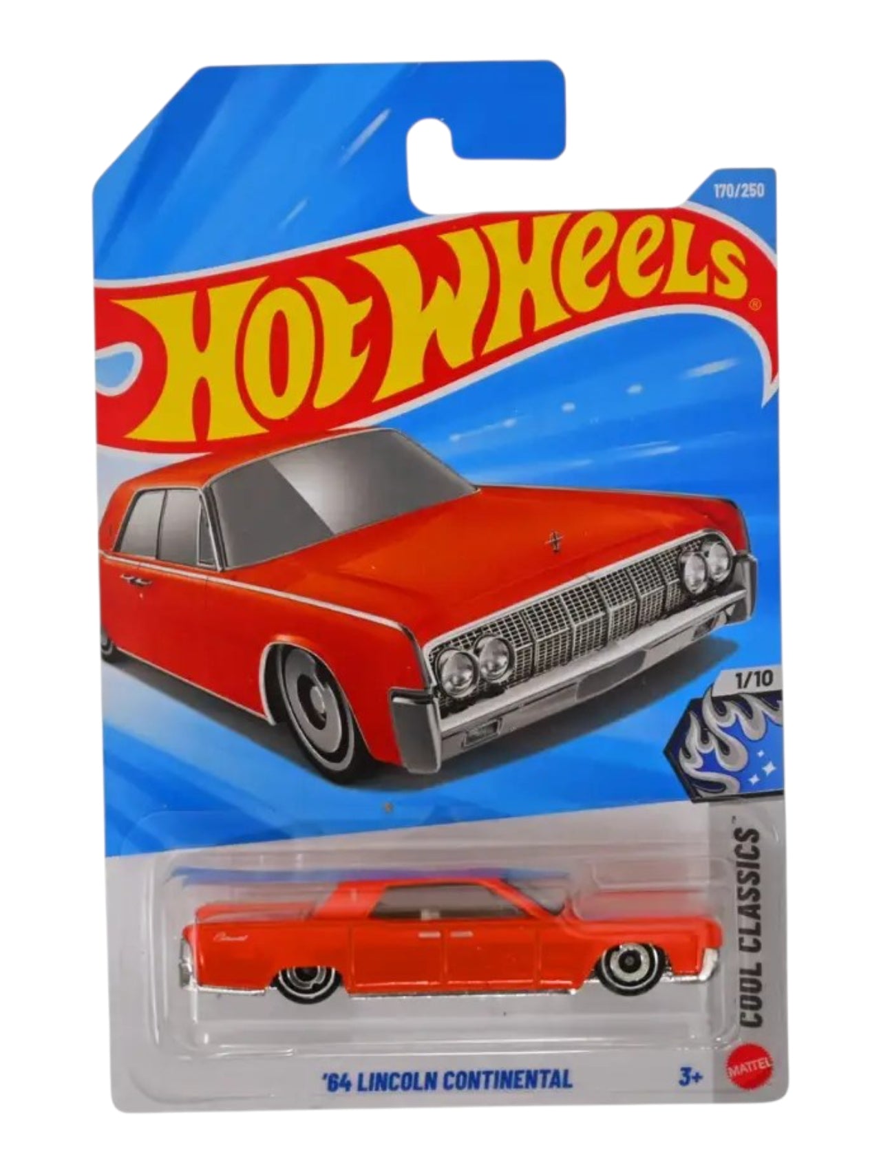 HotWheels 64 Lincoln Continental Imported Mainline 1:64 Scale