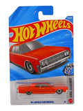 HotWheels 64 Lincoln Continental Imported Mainline 1:64 Scale