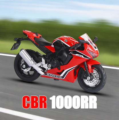 FB "Honda CBR 1000RR RED/BLACK Sports Bike | 1:18 Scale Die-Cast Model Motorcycle | Premium Collectible
