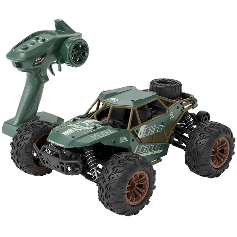 Speed Remote Control Pioneer Alloy High speed, All wheel Drive 2.4GHz , Built in Battery Ball bearing 1:16 Scale Simulation Ratio
