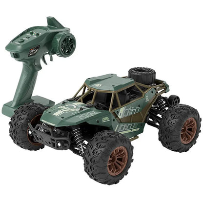 Speed Remote Control Pioneer Alloy High speed, All wheel Drive 2.4GHz , Built in Battery Ball bearing 1:16 Scale Simulation Ratio