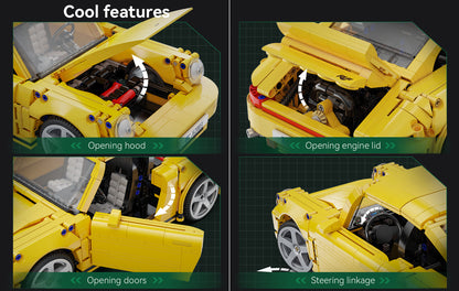 CaDa RUF CTR 2017 Yellowbird Dual Mode Control 1:20