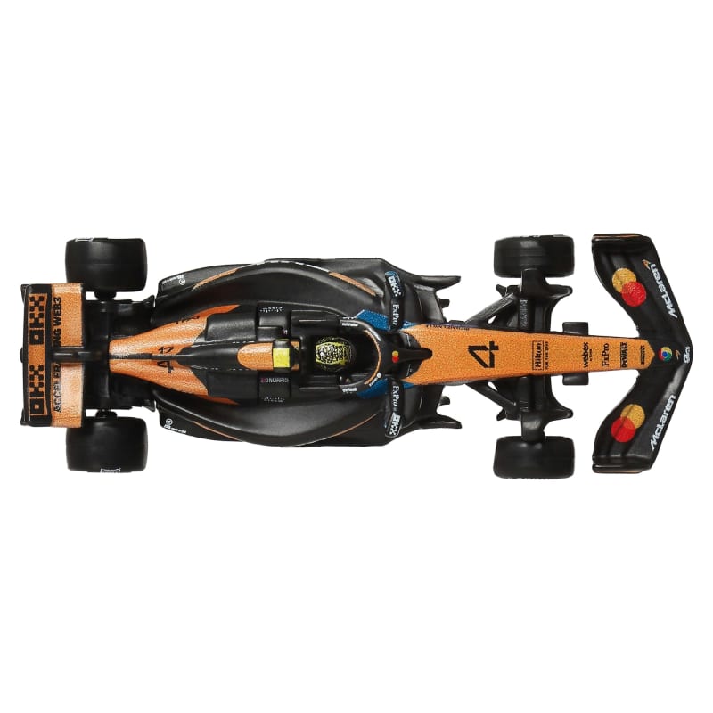 Hotwheels Premium 2025 McLaren-Formula One Team 1:64 Scale