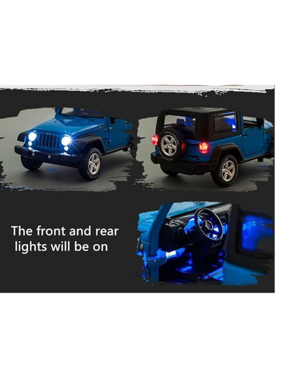 CCA Street Series Jeep Wrangler die-cast model car 1:32