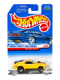 HotWheels Mattel Wheels 1998 First Editions Mustang Mach 1 Imported Mainline 1:64 Scale