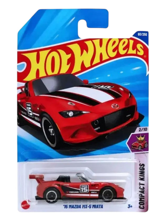 Hotwheels:15 mazda mx-5 miata imported mainline 1:64 Scale