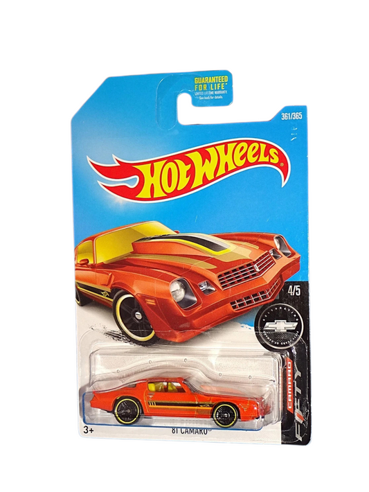 Hot Wheels 81 Camaro