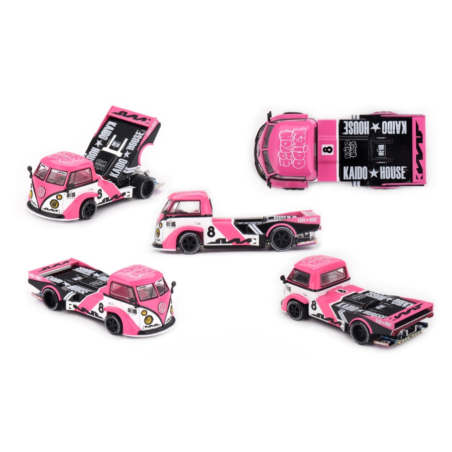 Mini GT Kaido House No.245: Volkswagen T1 Kaido RadvanV1
Regular 1:64 Scale Diecast Model