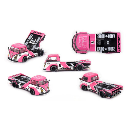 Mini GT Kaido House No.245: Volkswagen T1 Kaido RadvanV1
Regular 1:64 Scale Diecast Model
