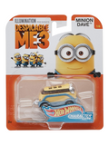 Hotwheel Character Minion Dave Imported Premium 1:64 Scale DXT17-0910