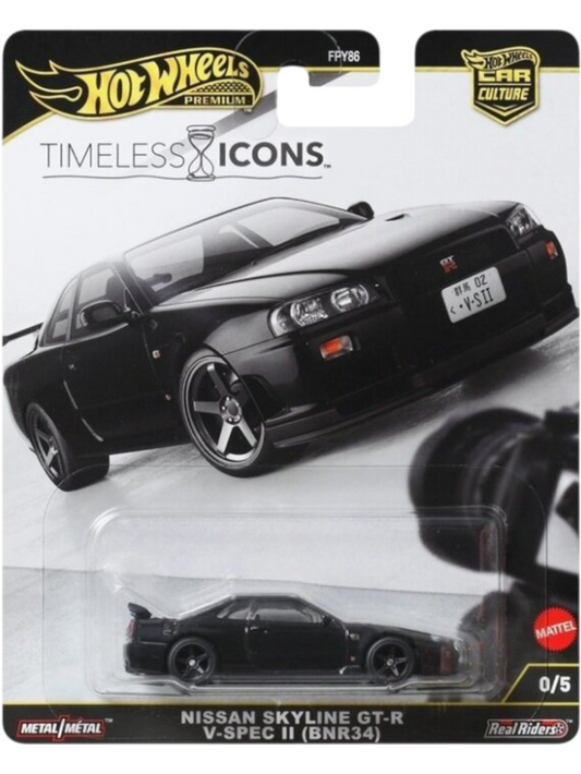 Hot Wheels Nissan Skyline GT