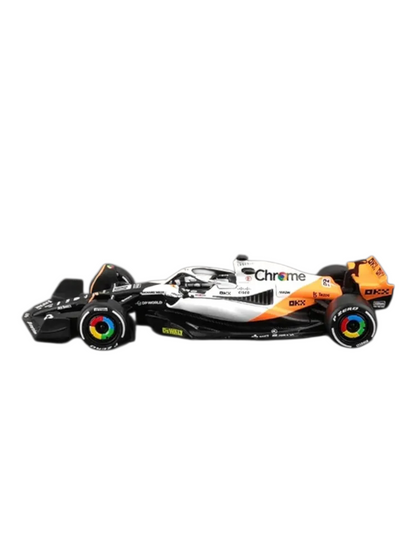 Bburago F1 Formula 1 MCLAREN MCL60 (2023) - MONACO  GP LN4 - 1:43 Scale - Race Car Model, bburago 18-38087