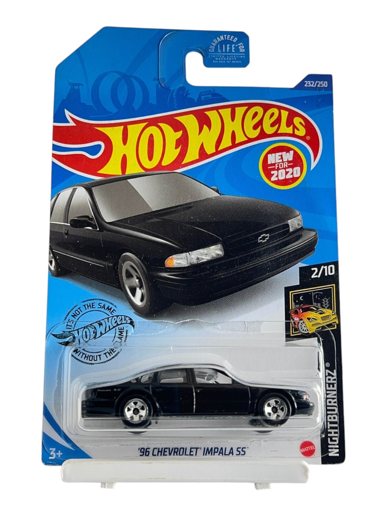 Hot wheels '96 chevrolet impala ss imported mainline 1:64 Scale