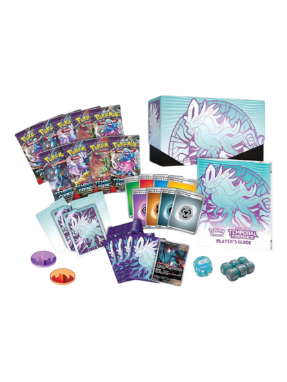 Pokemon Scarlet and Violet Temporal Forces Elite Trainer Box ETB (English)