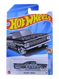 Hotwheels '59 Chevy Impala' ( Treasure hunt )Imported Mainline (with protector) 1:64 Scale