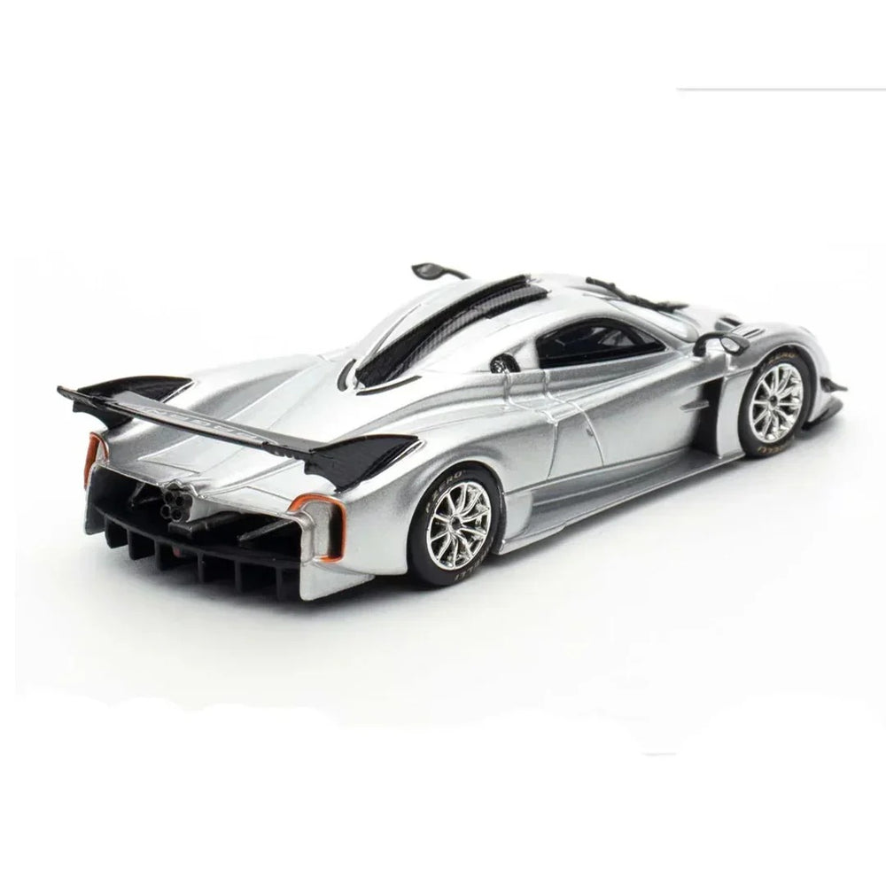 LCD Models Pagani Huayra R Imported 1:64 Scale die-cast Model (code-LCD64028-SI/Silver)