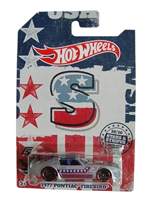 HotWheels 1977 Pontiac Firebird Imported Mainline 1:64 Scale