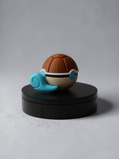 pokémon Squirtle - Inspired 3D Printed Pokéball Replica Collector Showpiece