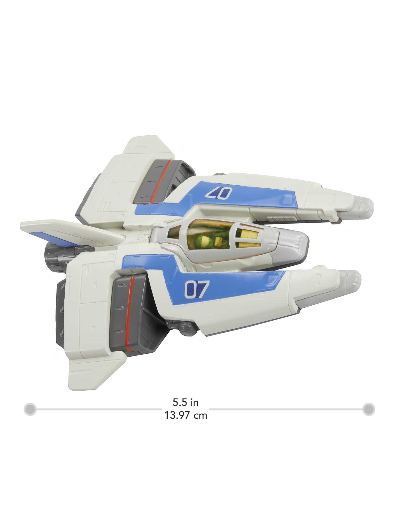 Disney Pixar Lightyear XL-07 & Buzz Lightyear Hyperspeed Series