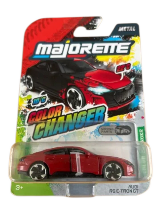 Majorette color changer audi rs e tron gt 1: 64 Scale 8504000001