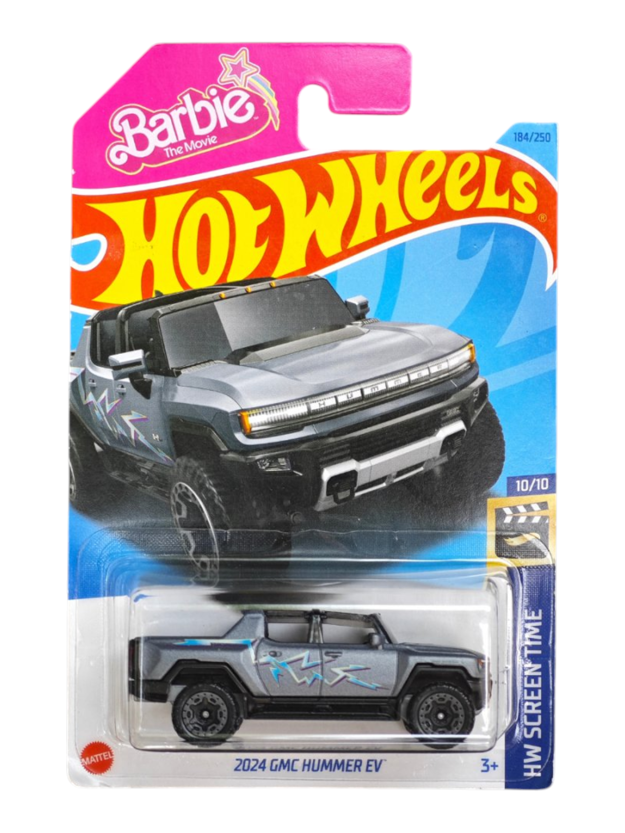 Hotwheel '2024 GMC Hummer Ev Imported mainline 1:64 Scale