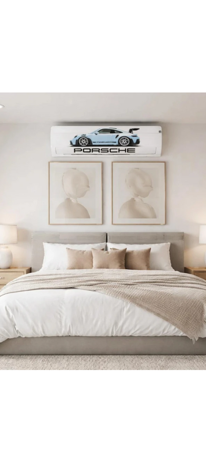 Sticker Porsche GT3 RS Car AC Sticker | | Premium Automotive Decal | Stylish Wall Sticker