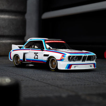 HotWheels ELITE 64 1975 BMW 3.0 csl race Imported premium rlc 1:64 Scale (with protector) jcp42