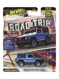 HotWheels Road Trip '1993 Mercedes benz G-Class Imported Premium 1:64 Scale