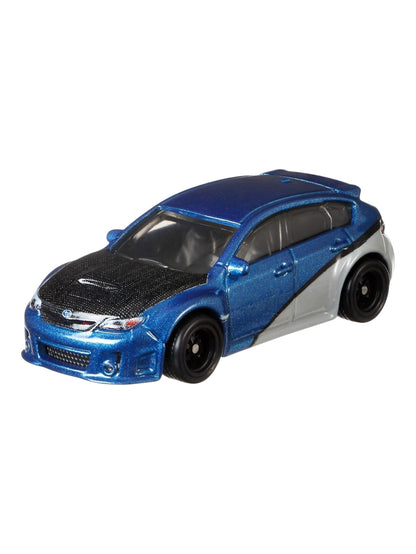Hot Wheels Fast & Furious Furious Off Road Impreza WRX STI Imported Premium 1:64 Scale