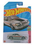 HotWheels 84 Mustang SVO Imported Mainline 1:64 Scale