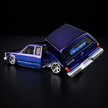 Hotwheels '1986 Nissan 720 King Cab 1:64 Scale | Collector Edition RLC JJY64-9893