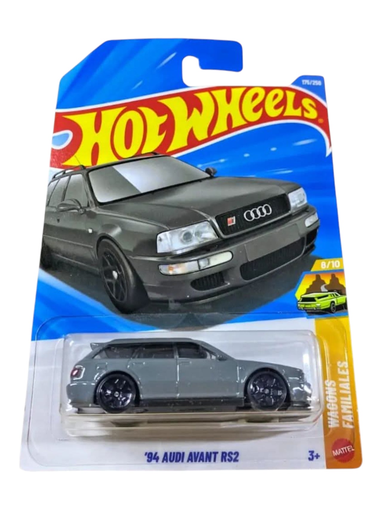 HotWheels "94 Audi Avant RS2" Imported Mainline 1:64 Scale