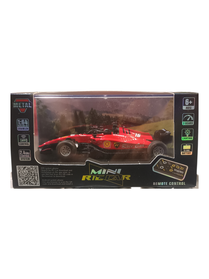 Trasped Mini (RC) remote control Speed Regulating Alloy Model Car 1:64 Scale 2.4 GHz No 16